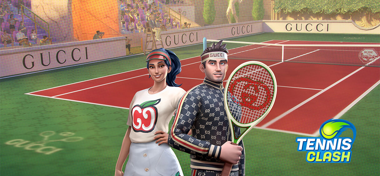 Wildlife e Gucci trazem estilo especial para o Tennis Clash em nova parceria